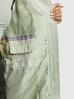 Khujo Tussenmantels Tussenmantel Silica Dames Pastelgroen -Khujo Winkel 6fb7bb88f94694ab036291a79c3148e5