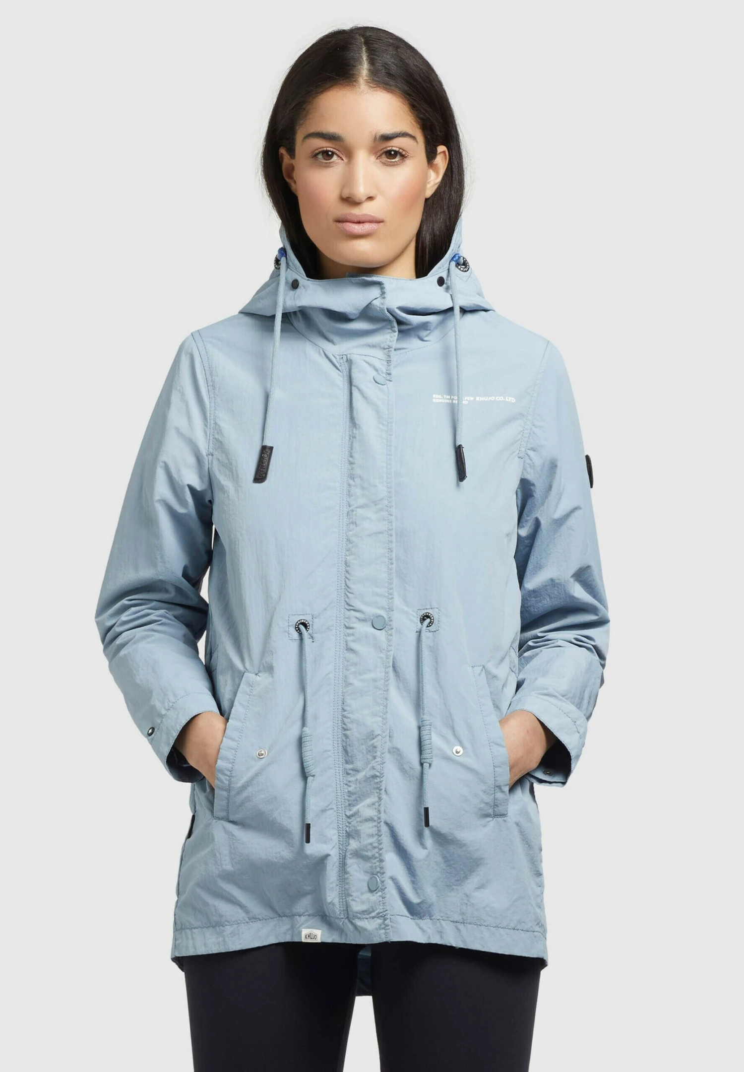 Khujo Caima - Parka - Hellblau 1 Khujo Caima - Parka - Hellblau