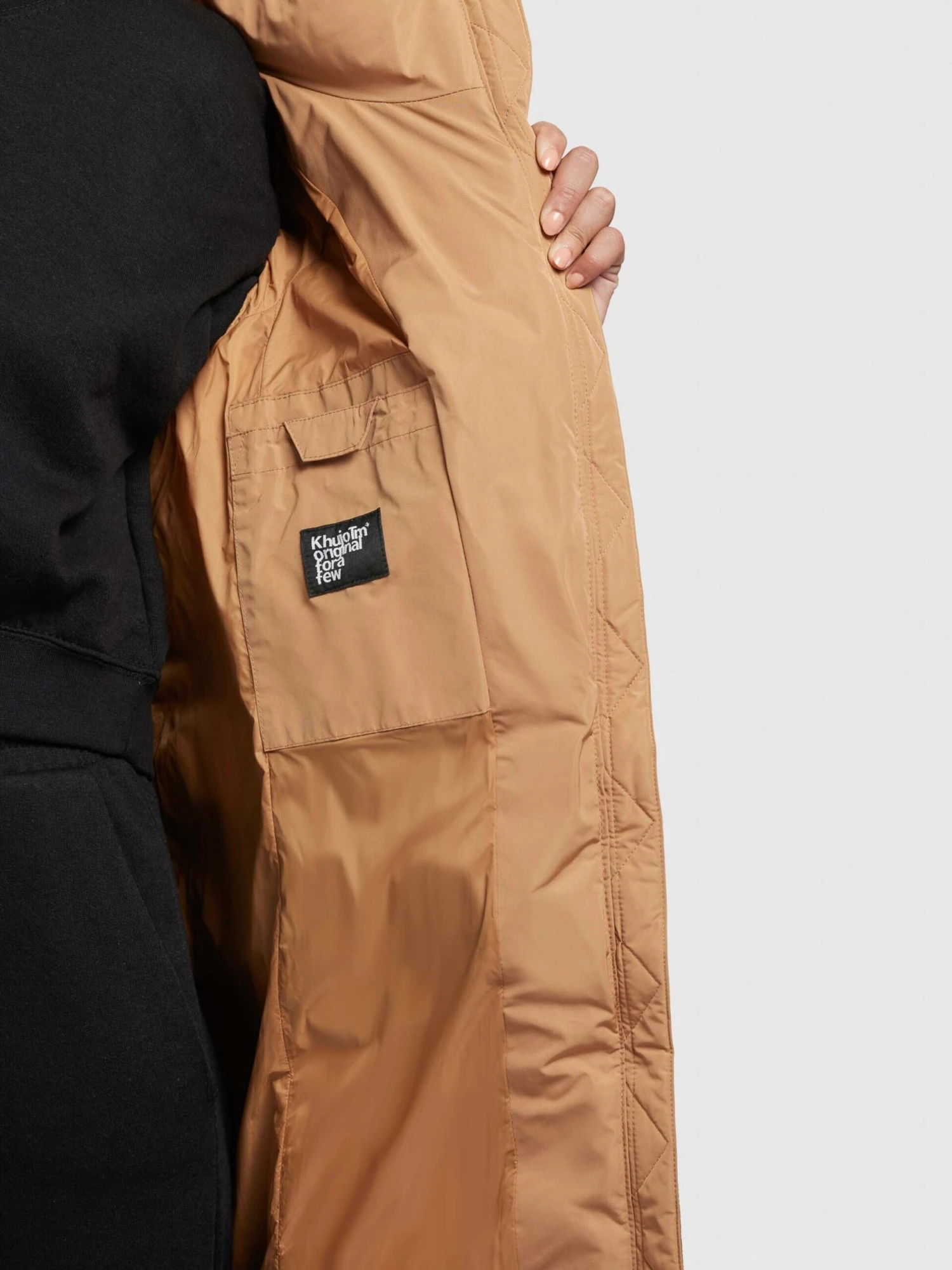 Khujo Tussenmantels Tussenmantel Klayd Dames Oker 8 Khujo Tussenmantels Tussenmantel Klayd Dames Oker - Afbeelding 8