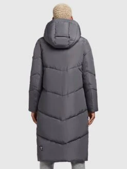 Khujo Tussenmantels Tussenmantel Dames Basaltgrijs -Khujo Winkel 705783b3c64698e09a810b12259e282d