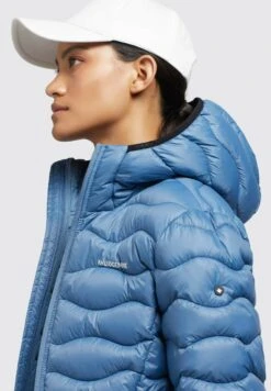 Khujo Nanna - Winterjas - Blau -Khujo Winkel 70d2271bd45e4f5e87aaff8b7c6cccdd