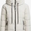 Khujo Winterjassen Winterjas Joilee Dames Offwhite