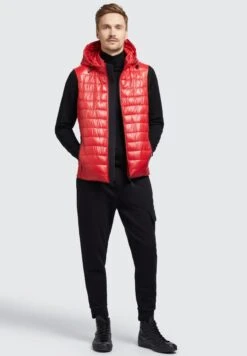 Khujo Wemo Shiny - Bodywarmer - Rot 14 Khujo Wemo Shiny - Bodywarmer - Rot -Khujo Winkel 711772a44a78467f82cf08f621bab799