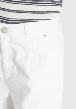 Khujo Jeans Loosefit Bandplooi Jeans Cambel Dames Wit -Khujo Winkel 712997e8fca10989bb9525e3645dedc8