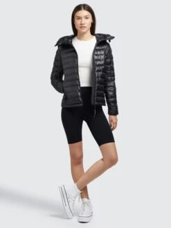 Khujo Tussenjassen Tussenjas Lovina Dames Zwart -Khujo Winkel 712d2869c878d094b82447b0449bb50e