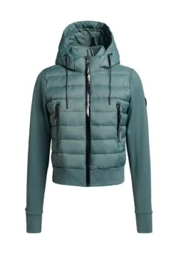 Khujo Dalis Matt - Jas - Kupfergrün -Khujo Winkel 71926a2f3ef94869a2bb6c11b1119c8d