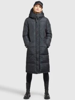 Khujo Wintermantels Wintermantel Dakota 2 Dames Nachtblauw 10 Khujo Wintermantels Wintermantel Dakota 2 Dames Nachtblauw -Khujo Winkel 71947895985a9be8e2cf639bdf9dd425