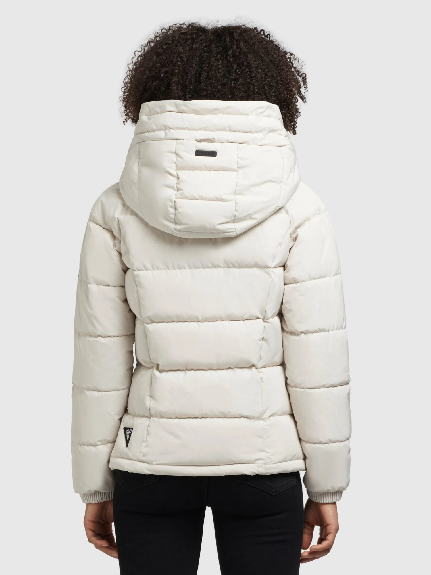 Khujo Winterjassen Winterjas Joilee Dames Offwhite 4 Khujo Winterjassen Winterjas Joilee Dames Offwhite - Afbeelding 4