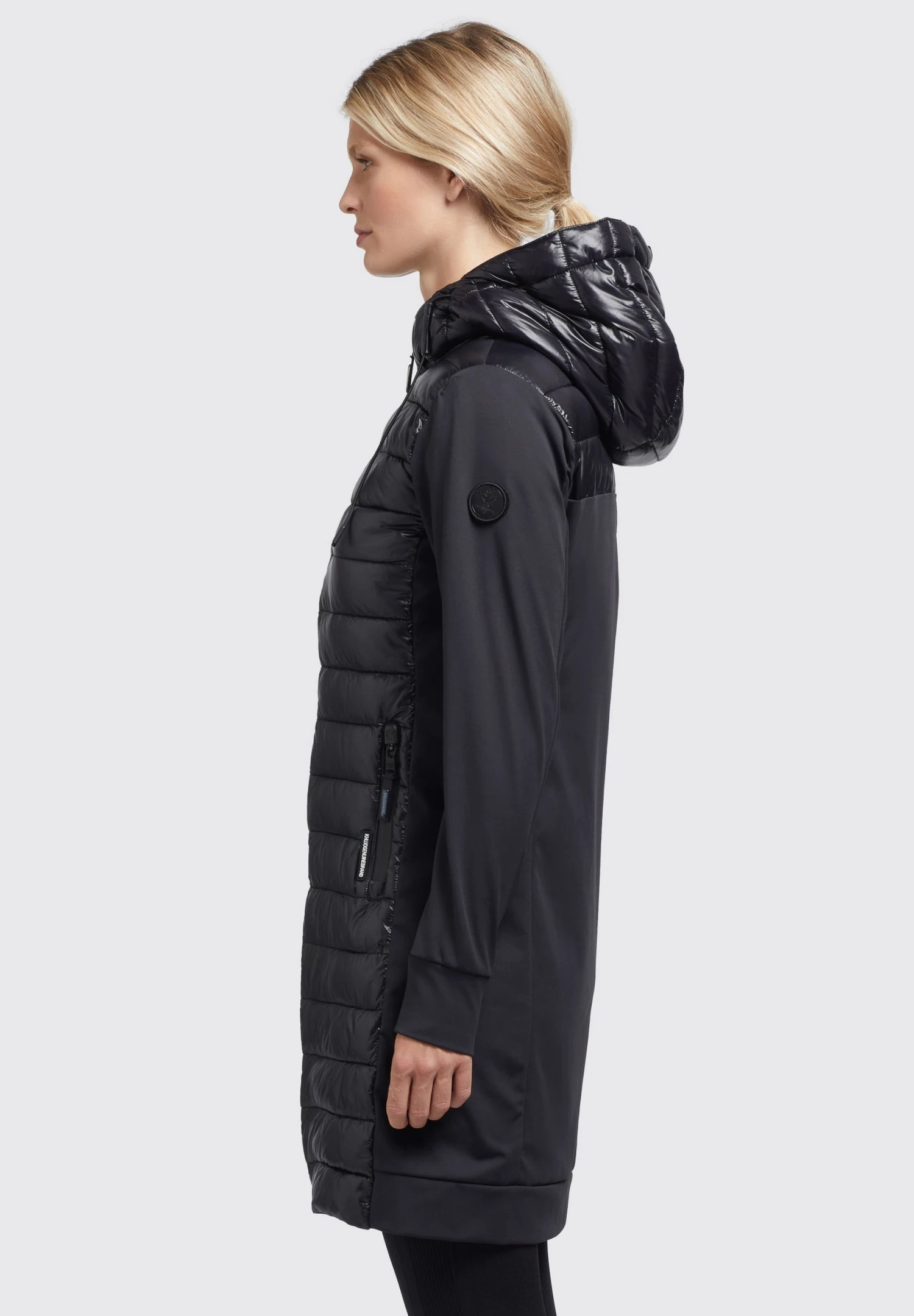 Khujo Ruth Shiny - Winterjas - Schwarz 7 Khujo Ruth Shiny - Winterjas - Schwarz - Afbeelding 7