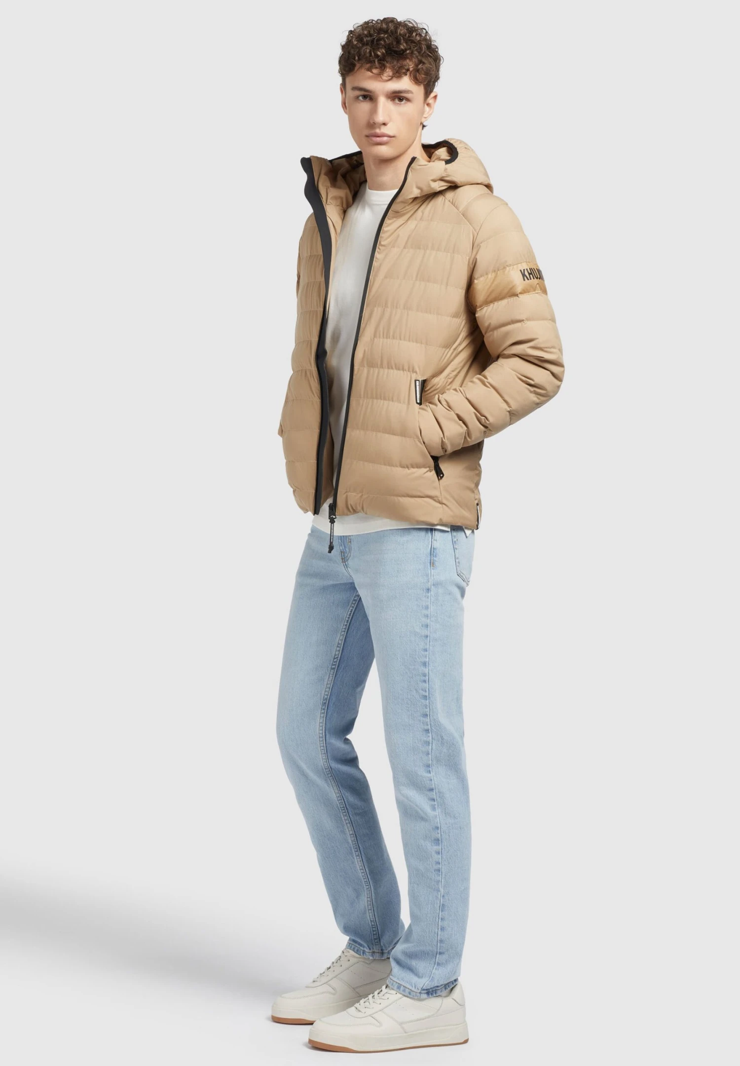 Khujo Vitus Matt - Jas - Beige 7 Khujo Vitus Matt - Jas - Beige - Afbeelding 7