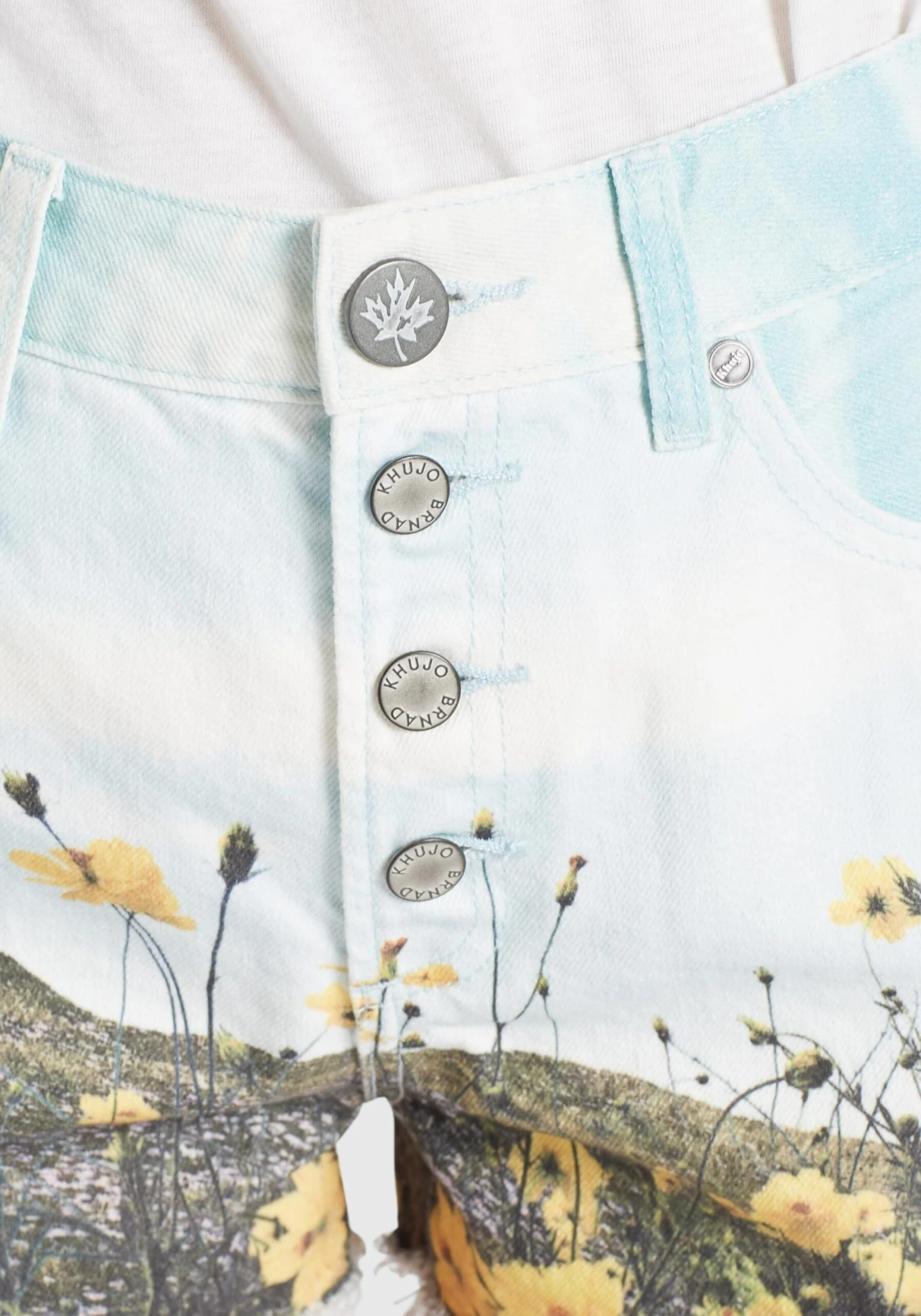 Khujo Denim Shorts Loosefit Jeans Anouk Dames Gemengde Kleuren 8 Khujo Denim Shorts Loosefit Jeans Anouk Dames Gemengde Kleuren - Afbeelding 8