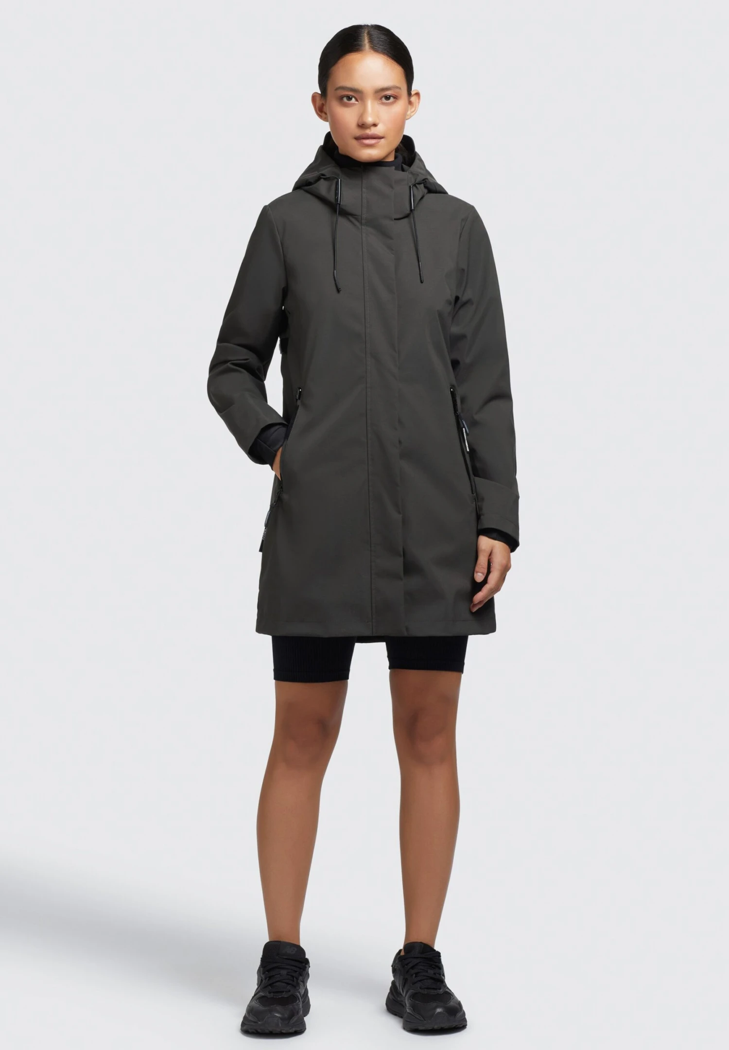 Khujo Izaf - Regenjas - Braun 2 Khujo Izaf - Regenjas - Braun - Afbeelding 2