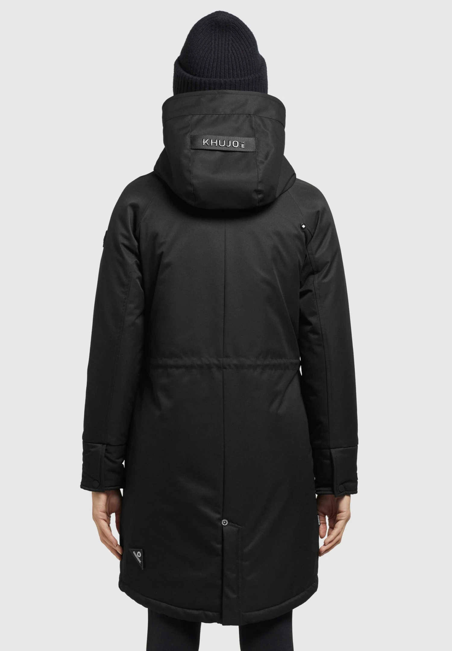 Khujo Laria - Winterjas - Schwarz 3 Khujo Laria - Winterjas - Schwarz - Afbeelding 3