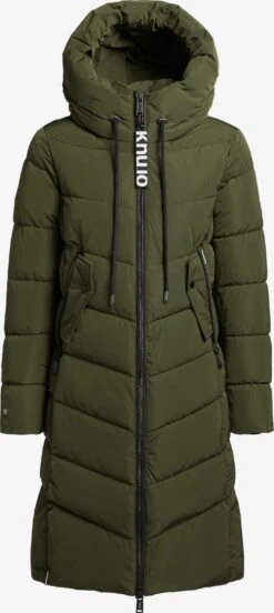 Khujo Tussenmantels Tussenmantel Klayd Dames Olijfgroen