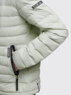 Khujo Tussenjassen Tussenjas LOVINA4 Dames Groen -Khujo Winkel 73431b21990c95801cb8c27934f83942