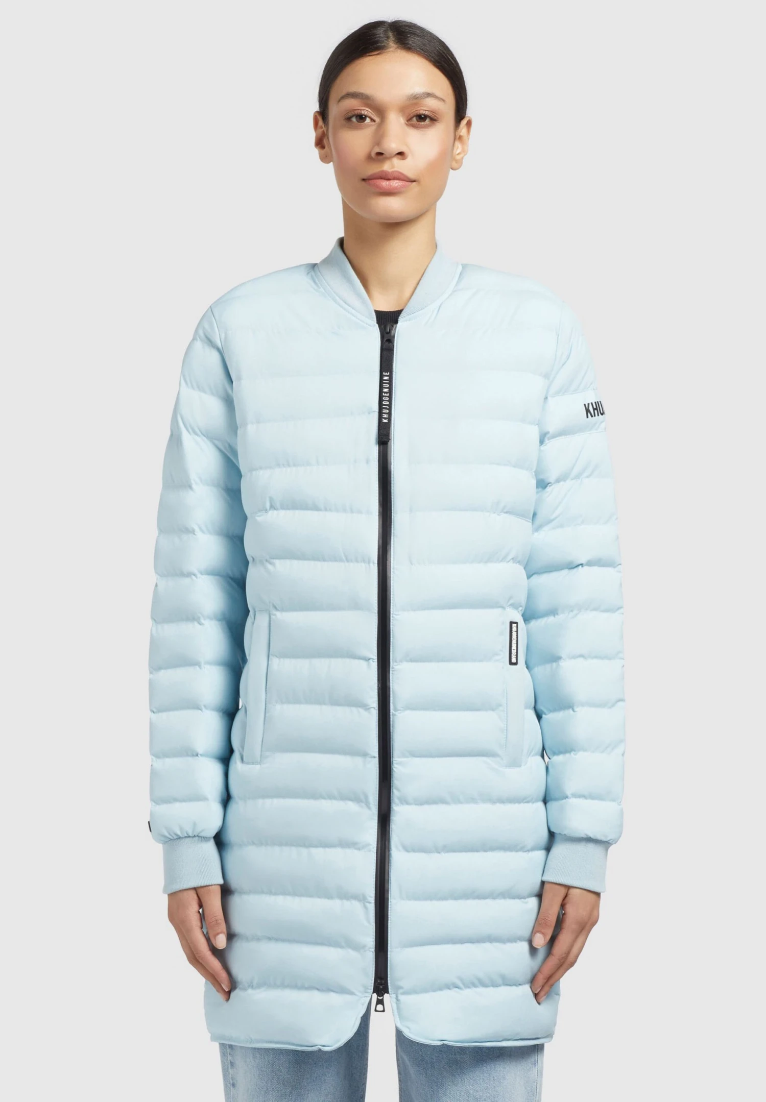 Khujo Greta Matt - Jas - Hellblau 1 Khujo Greta Matt - Jas - Hellblau