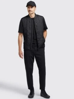 Khujo Bodywarmers Bodywarmer Liel Heren Zwart -Khujo Winkel 73a419389e59da28749c7d062ef74101