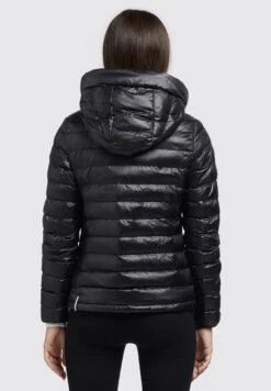 Khujo Lovina4 Shiny - Jas - Schwarz 10 Khujo Lovina4 Shiny - Jas - Schwarz -Khujo Winkel 73a6c7cddb1a43518b21533b2a37d0fc