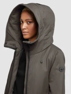 Khujo Tussenmantels Tussenmantel LISAD Dames Donkergrijs 14 Khujo Tussenmantels Tussenmantel LISAD Dames Donkergrijs -Khujo Winkel 73b12bdd50836855480dfc6705641d6d