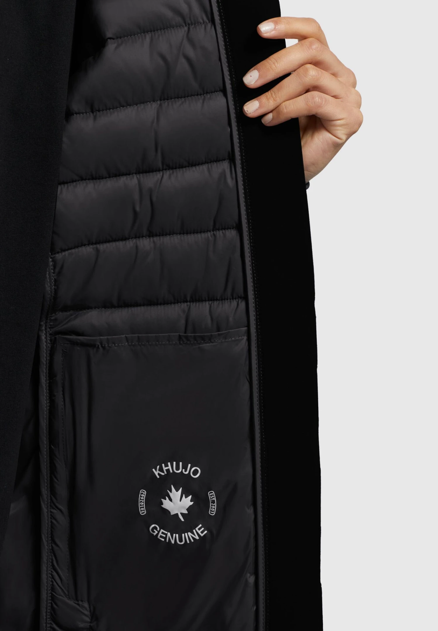 Khujo Ruth Matt - Winterjas - Schwarz 7 Khujo Ruth Matt - Winterjas - Schwarz - Afbeelding 7