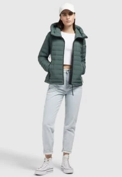 Khujo Lovina Matt - Jas - Kupfergrün 13 Khujo Lovina Matt - Jas - Kupfergrün -Khujo Winkel 748eb17f017240beb6025143b9045aad