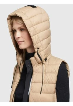 Khujo Weste Becca Matt - Bodywarmer - Beige 13 Khujo Weste Becca Matt - Bodywarmer - Beige -Khujo Winkel 750e7dc370944a4a827d39889bf63984