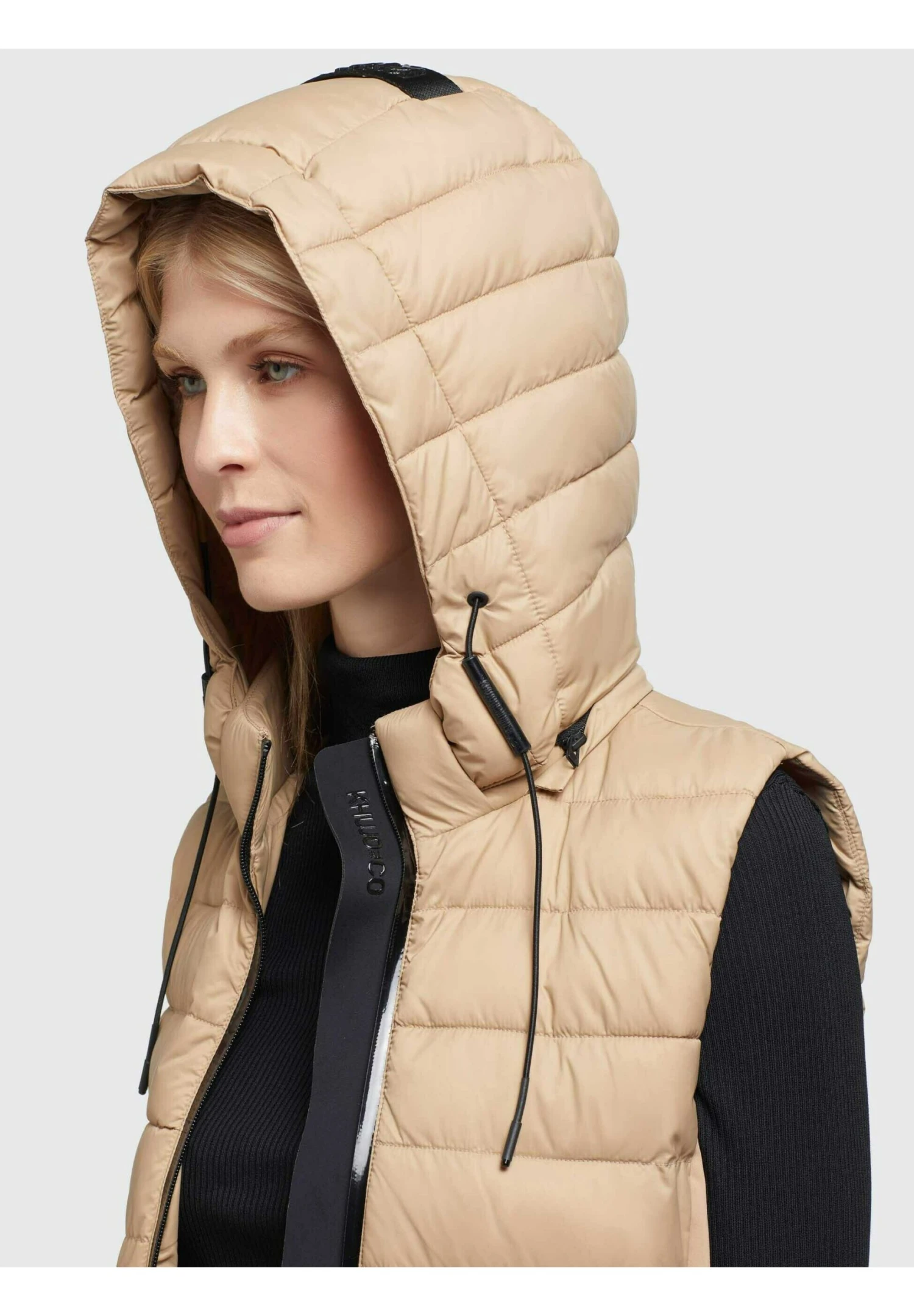 Khujo Weste Becca Matt - Bodywarmer - Beige 5 Khujo Weste Becca Matt - Bodywarmer - Beige - Afbeelding 5