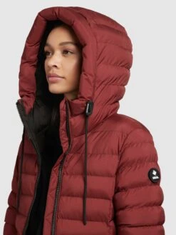 Khujo Wintermantels Wintermantel Mimi Dames Roestrood 14 Khujo Wintermantels Wintermantel Mimi Dames Roestrood -Khujo Winkel 7527d489c8287c4451e07515d4cc4525