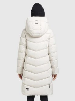 Khujo Tussenmantels Tussenmantel Klayd Dames Offwhite -Khujo Winkel 7541ea870882a81b0b45971376e8f997