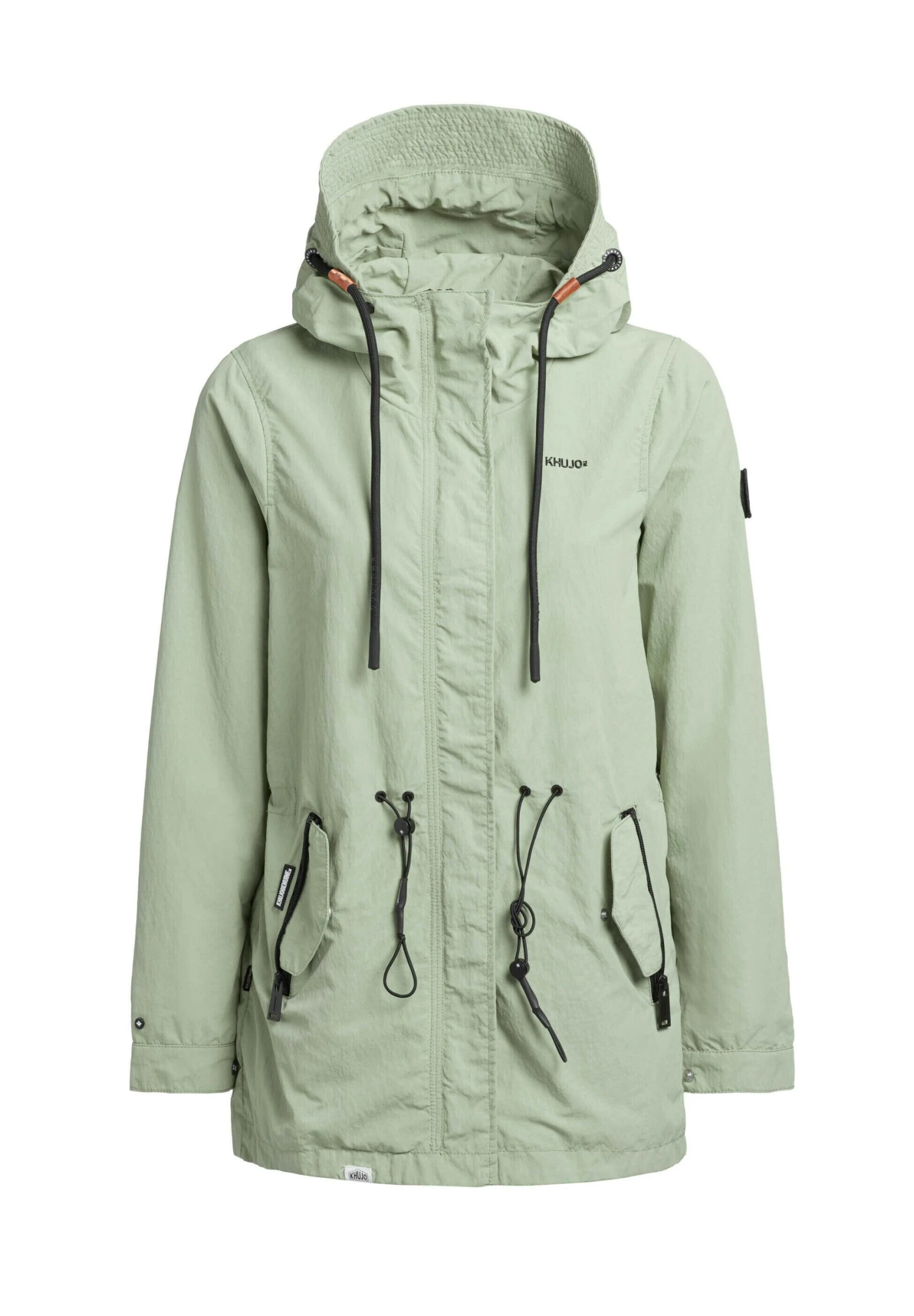 Khujo Caima2 - Parka - Blassgrün 8 Khujo Caima2 - Parka - Blassgrün - Afbeelding 8