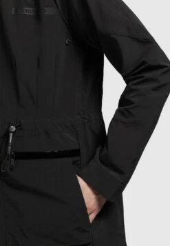 Khujo Levane - Regenjas - Schwarz -Khujo Winkel 7569c96b61434126a471cdd04a48e3ea