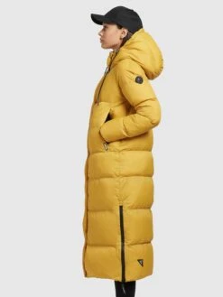 Khujo Wintermantels Wintermantel Dames Goudgeel 12 Khujo Wintermantels Wintermantel Dames Goudgeel -Khujo Winkel 759c3fd65240ab0423460b10464fb5c5