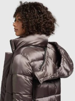 Khujo Wintermantels Wintermantel Julina Dames Taupe 15 Khujo Wintermantels Wintermantel Julina Dames Taupe -Khujo Winkel 75a16c369d76192815fea59c09ed5fb9