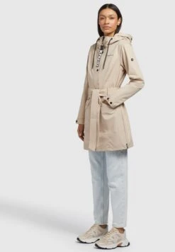 Khujo Lauren - Parka - Hellbeige -Khujo Winkel 75eabef971064653b39b783e3813b542