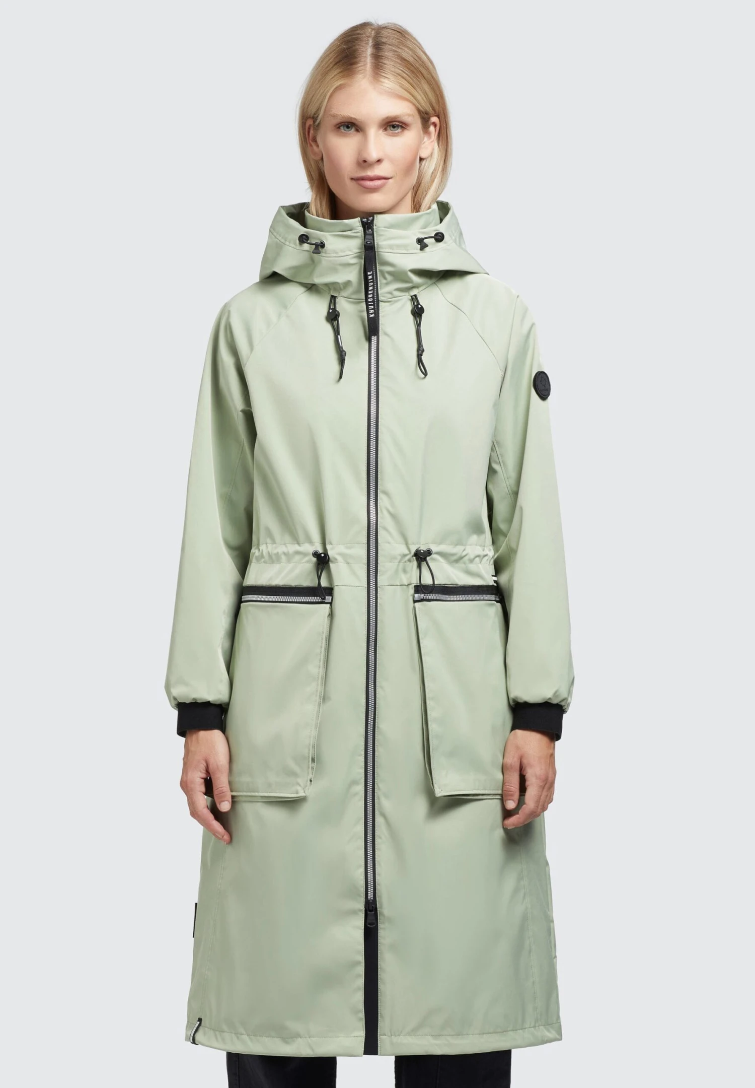 Khujo Paxi - Parka - Blassgrün 1 Khujo Paxi - Parka - Blassgrün