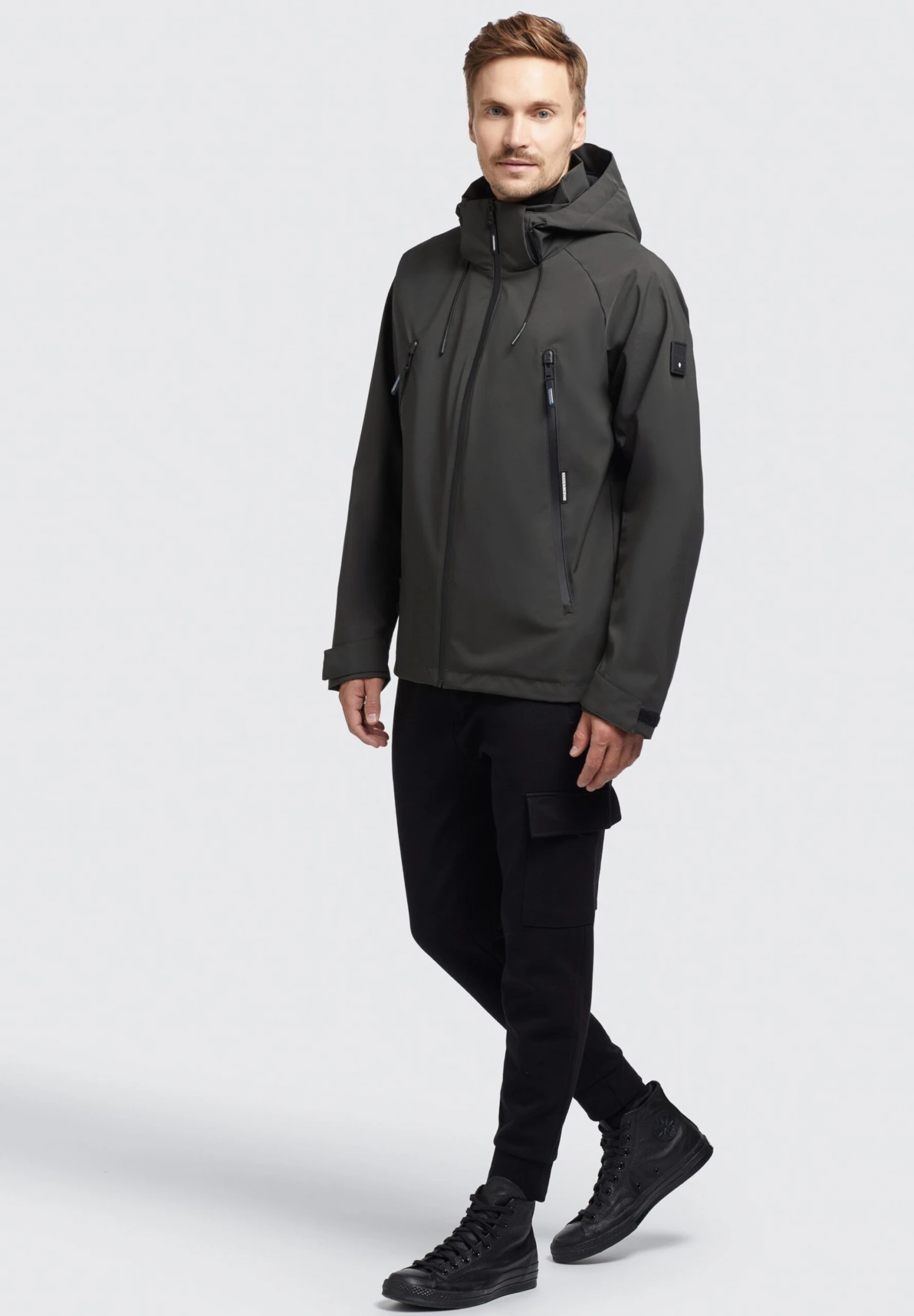 Khujo Adam - Regenjas - Braun 2 Khujo Adam - Regenjas - Braun - Afbeelding 2