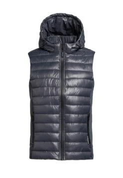 Khujo Wemo Shiny - Bodywarmer - Grau 15 Khujo Wemo Shiny - Bodywarmer - Grau -Khujo Winkel 771360eeaa3b4a1dab6766c471ce1b90