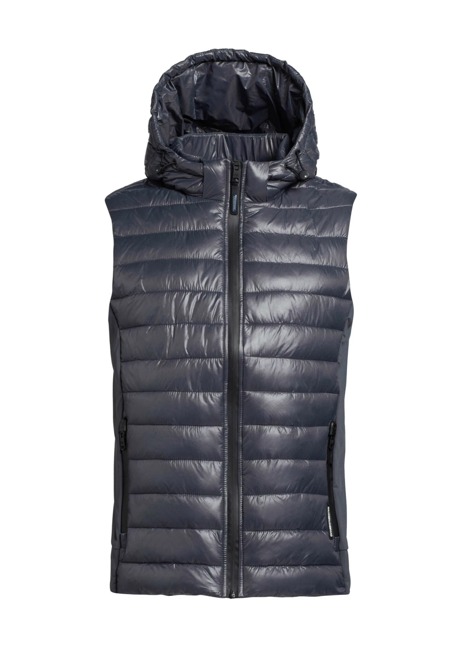 Khujo Wemo Shiny - Bodywarmer - Grau 8 Khujo Wemo Shiny - Bodywarmer - Grau - Afbeelding 8