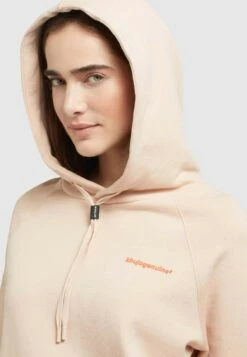 Khujo Odette - Hoodie - Aprikot -Khujo Winkel 77370b4735f14b7c834eca78a627ca5c