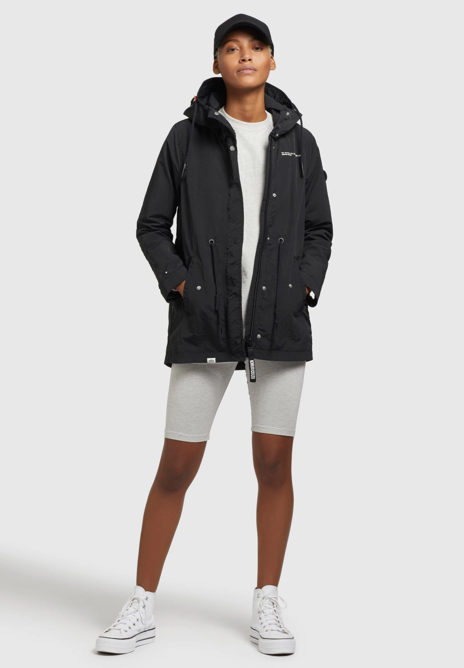 Khujo Caima - Parka - Schwarz 2 Khujo Caima - Parka - Schwarz - Afbeelding 2