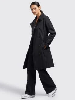 Khujo Trenchcoats Tussenmantel Sarina Dames Zwart 10 Khujo Trenchcoats Tussenmantel Sarina Dames Zwart -Khujo Winkel 77807bdd7b6ce7b6b4116f3ed37da47b