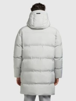 Khujo Winterjassen Winterjas Clide Heren Wit -Khujo Winkel 778327004a22367fb6458e13feea15c4