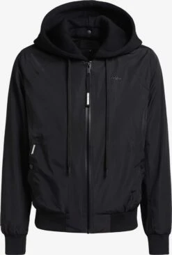 Khujo Tussenjassen Tussenjas Perse Dames Zwart