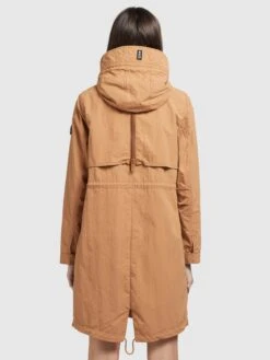 Khujo Tussenjassen Tussenjas ADDA Dames Beige -Khujo Winkel 77c4643d45835542b1609f2248dc9744