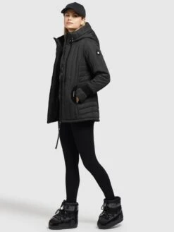Khujo Winterjassen Winterjas TWEETY PRIME6 Dames Zwart 10 Khujo Winterjassen Winterjas TWEETY PRIME6 Dames Zwart -Khujo Winkel 77f9833834a3b2c341f2d84051dacc59