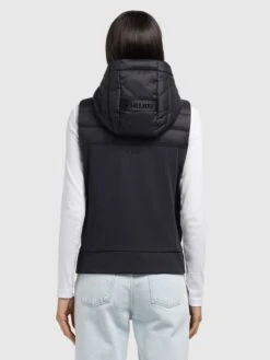 Khujo Bodywarmers Bodywarmer Fabia Matt Dames Zwart -Khujo Winkel 783b9a629bb4c301a610cef94313aa0e