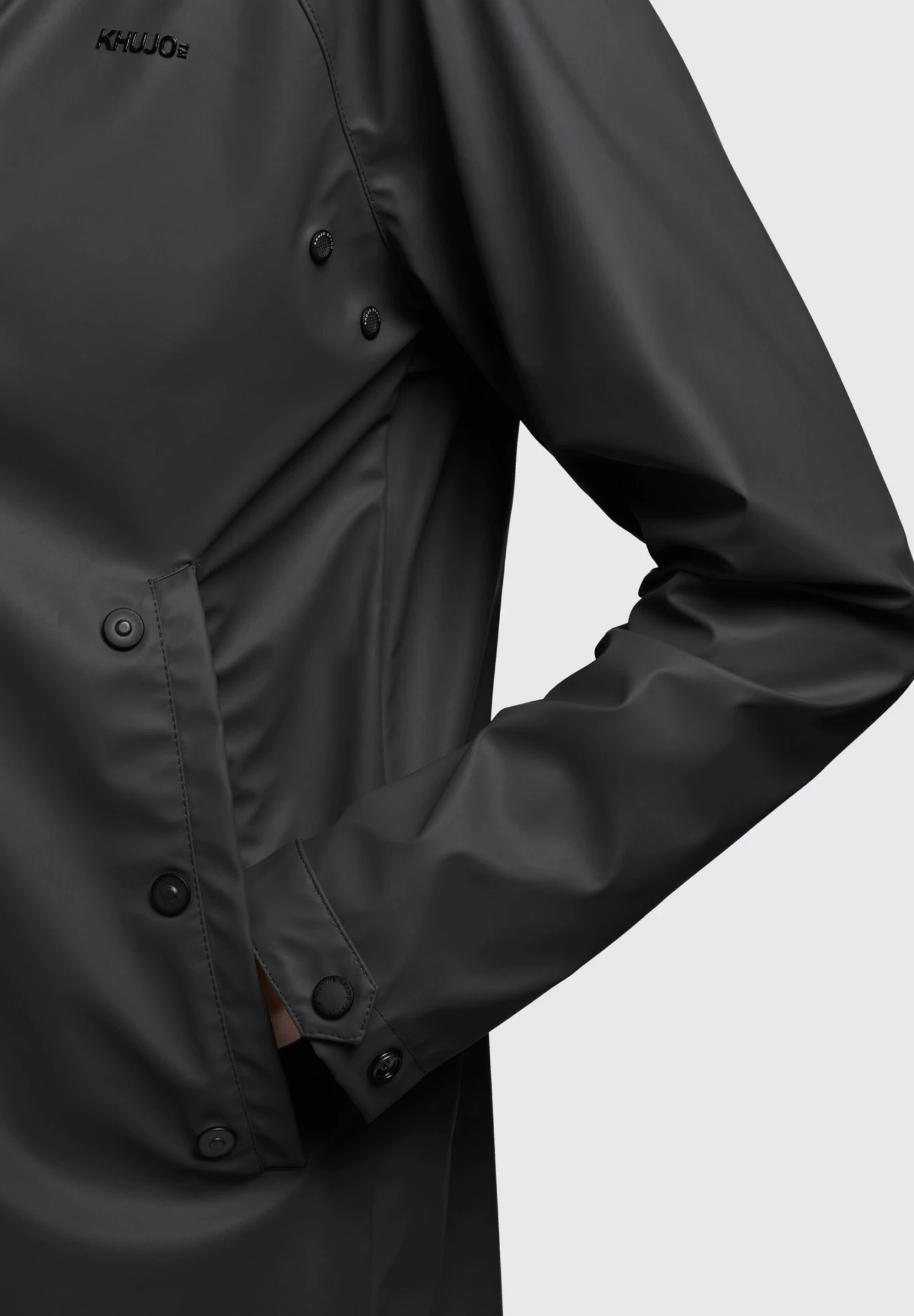 Khujo Fanka - Parka - Schwarz 7 Khujo Fanka - Parka - Schwarz - Afbeelding 7