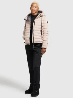 Khujo Tussenjassen Tussenjas Lovina Dames Poederroze 13 Khujo Tussenjassen Tussenjas Lovina Dames Poederroze -Khujo Winkel 78b1f8b354faf59128815e00210a0a78