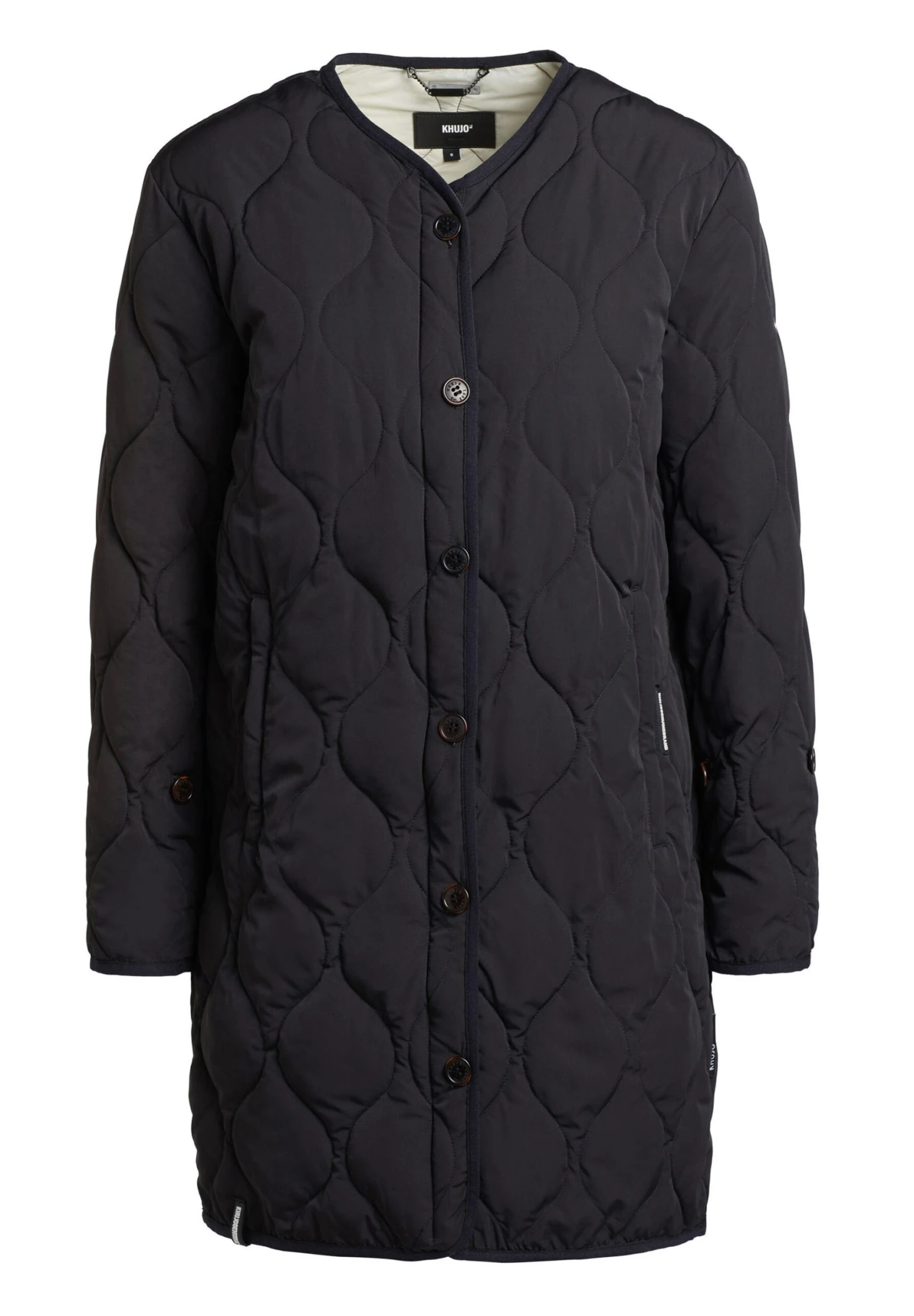 Khujo Sira - Jas - Schwarz 8 Khujo Sira - Jas - Schwarz - Afbeelding 8