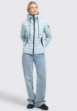 Khujo Lovina Matt - Jas - Hellblau 10 Khujo Lovina Matt - Jas - Hellblau -Khujo Winkel 790de082e8c84c04babe1bddaf46364e